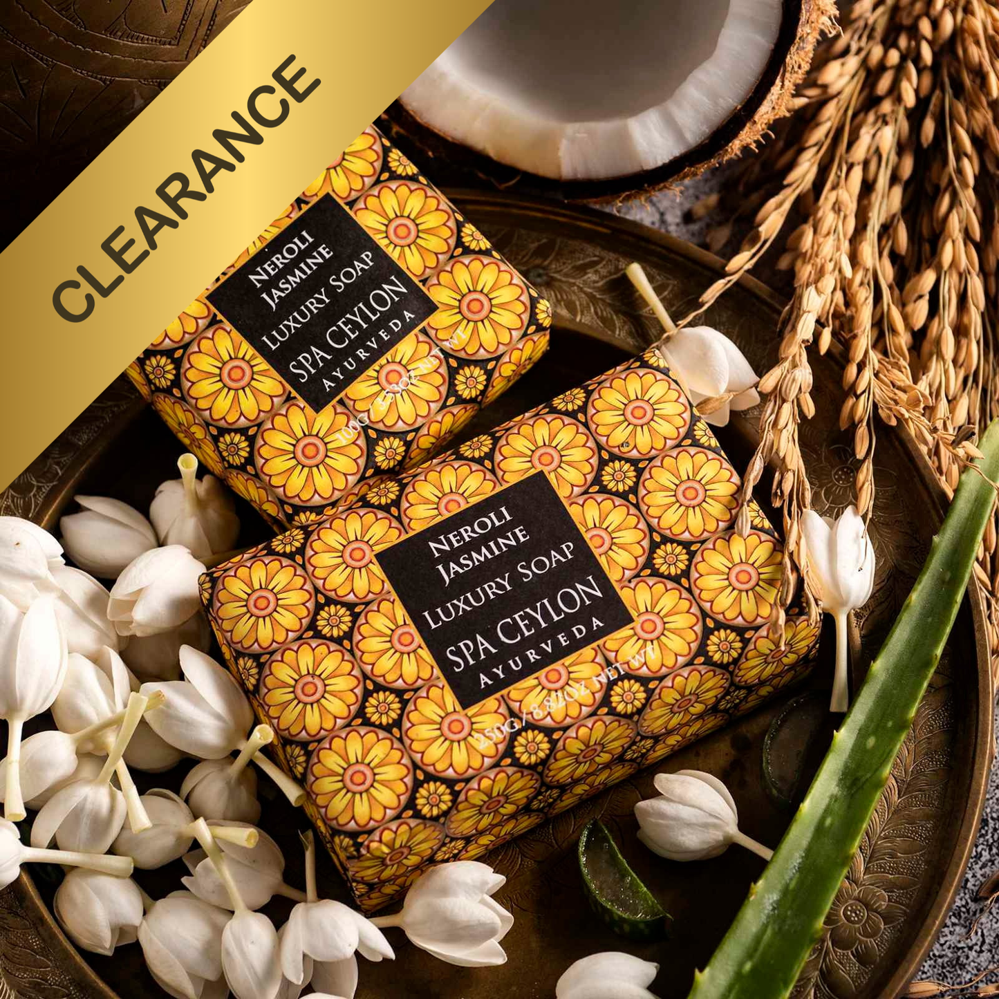CLEARANCE | Neroli Jasmine - Luxury Soap - 250g