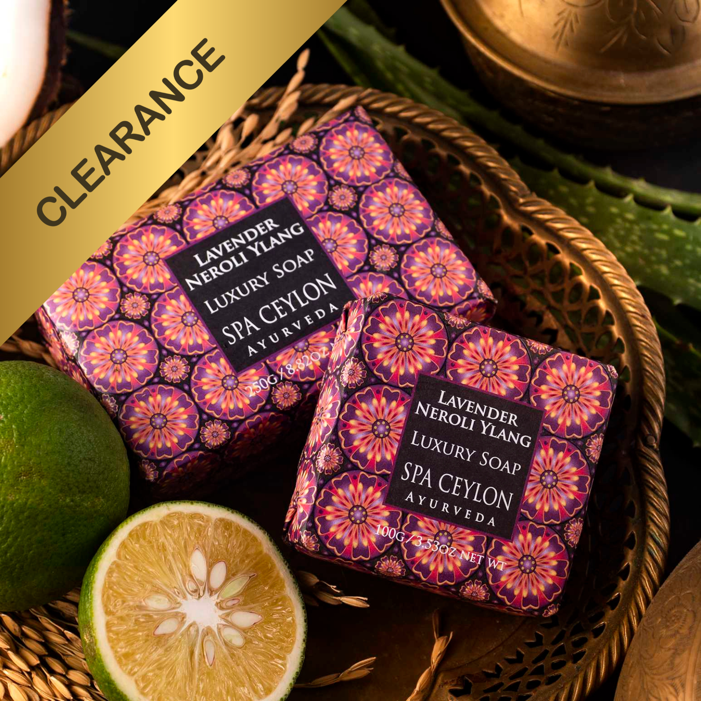 CLEARANCE | Lavender Neroli Ylang Luxury Soap - 250g