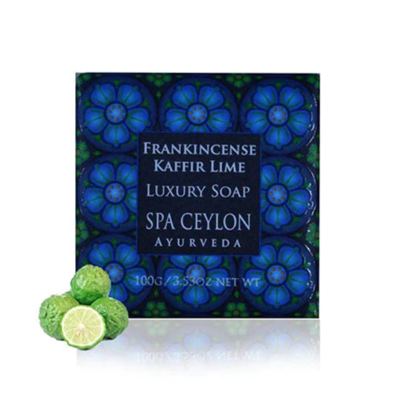 FRANKINCENSE KAFFIR LIME LUXURY SOAP