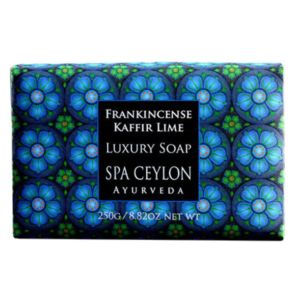 FRANKINCENSE KAFFIR LIME LUXURY SOAP