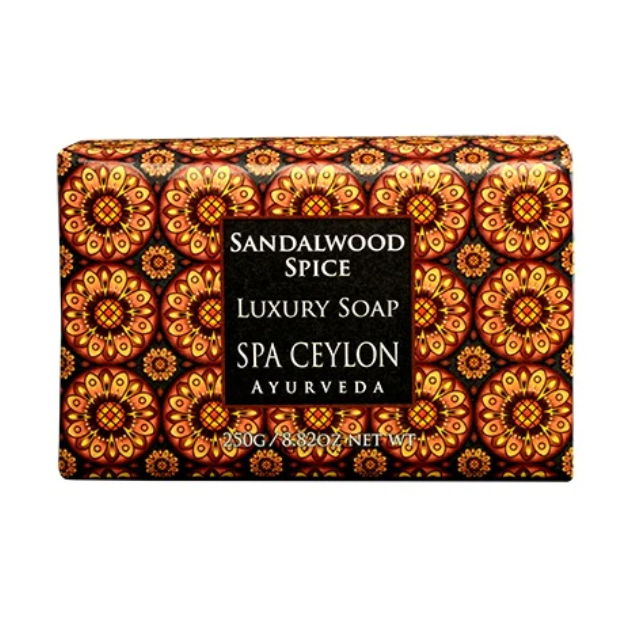 Sandalwood Spice - Luxury Soap