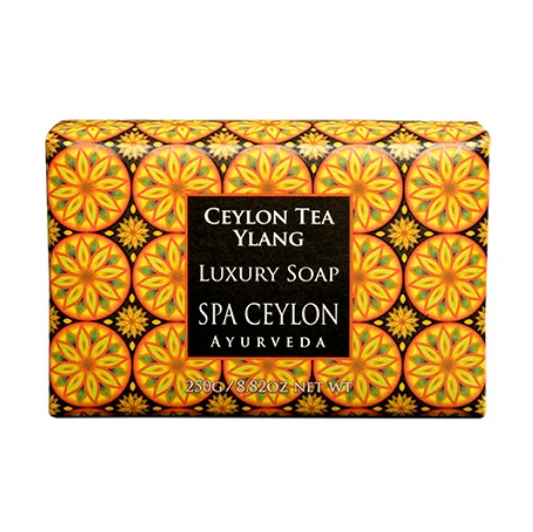 CEYLON TEA YLANG LUXURY SOAP