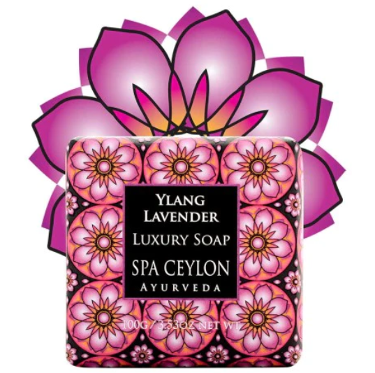 YLANG LAVENDER LUXURY SOAP