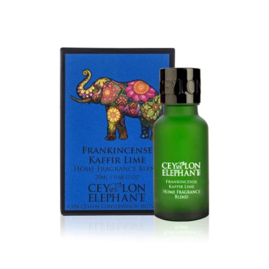 FRANKINCENSE KAFFIR LIME- CEYLON ELEPHANT HOME FRAGRANCE BLEND