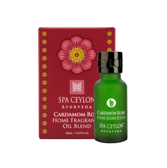 CARDAMOM ROSE - HOME AROMA BLEND