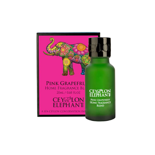 PINK GRAPEFRUIT - Ceylon Elephant Home Fragrance Blend