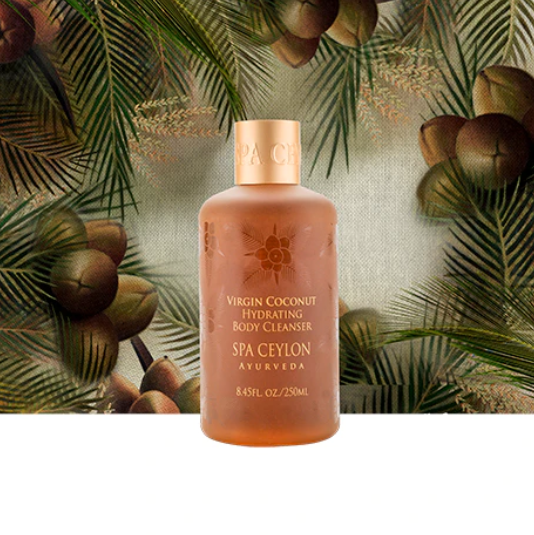 VIRGIN COCONUT - HYDRATING BODY CLEANSER