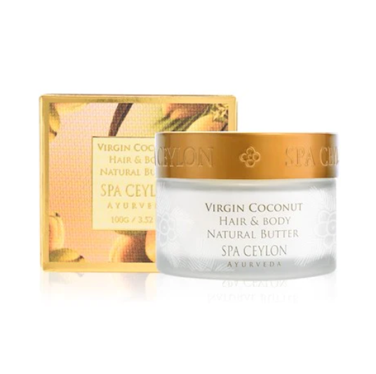 VIRGIN COCONUT - HAIR & BODY NATURAL BUTTER