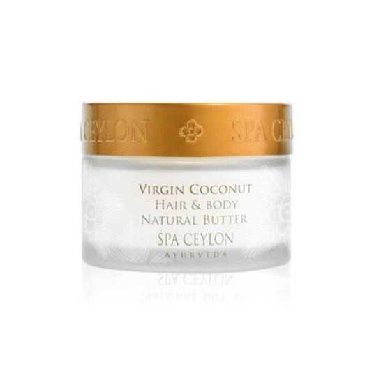 VIRGIN COCONUT - HAIR & BODY NATURAL BUTTER