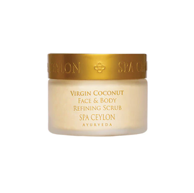 VIRGIN COCONUT - FACE & BODY REFINING SCRUB