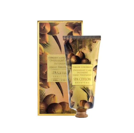VIRGIN COCONUT - OVERNIGHT CARE INTENSIVE HAND TREATMENT