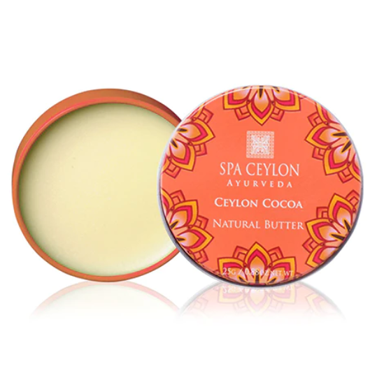 Ceylon Cocoa - Natural Butter 25g