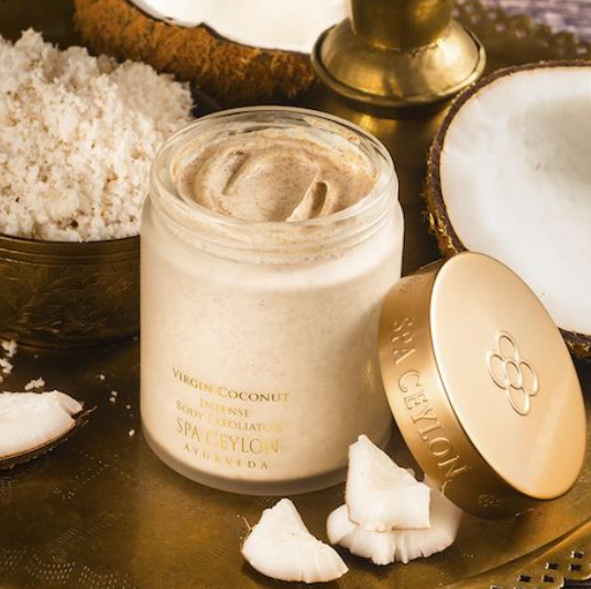 Virgin Coconut - Intense Body Exfoliator - 200g