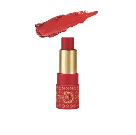 ALMOND TINTED LIP BALM - HIBISCUS