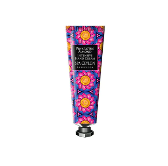 PINK LOTUS ALMOND - INTENSIVE HAND CREAM