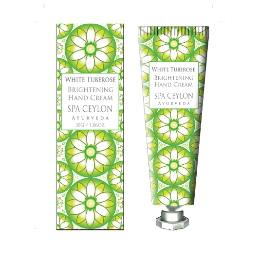 White Tuberose - Brightening Hand Cream 30g