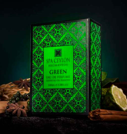GREEN - EAU DE PERFUME
