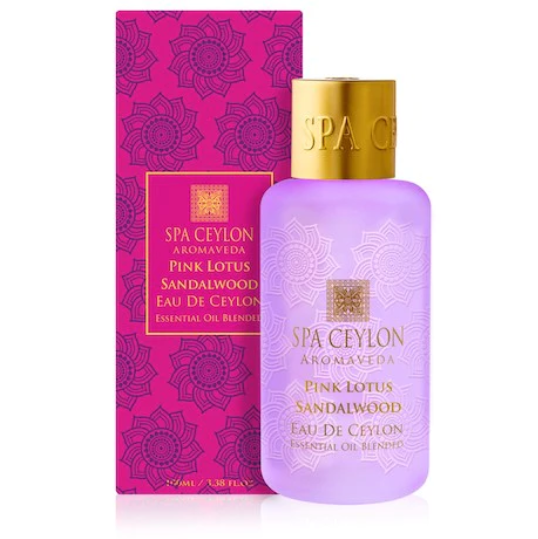 PINK LOTUS SANDALWOOD - EAU DE CEYLON