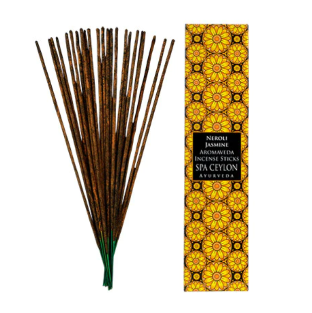 NEROLI JASMINE - AROMAVEDA INCENSE STICKS