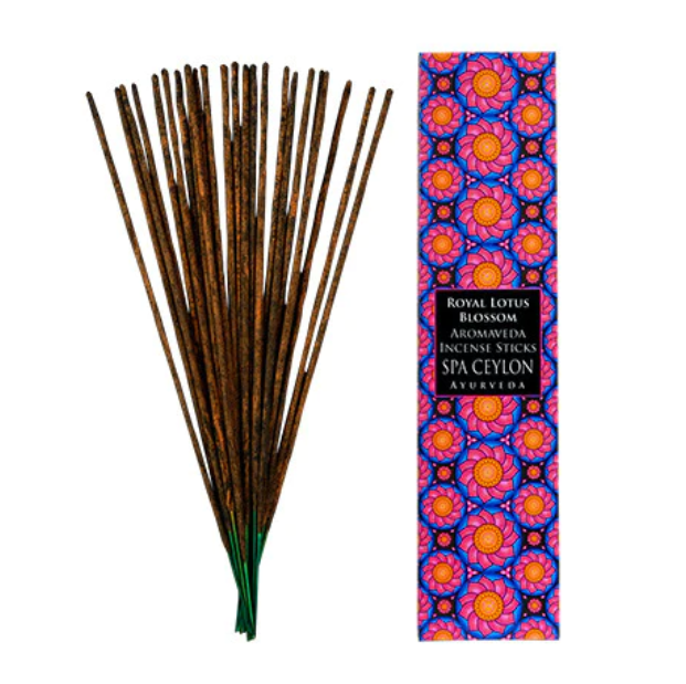 ROYAL LOTUS BLOSSOM AROMAVEDA INCENSE STICKS
