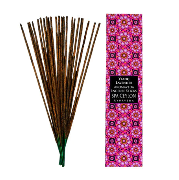 YLANG LAVENDER - AROMAVEDA INCENSE STICKS