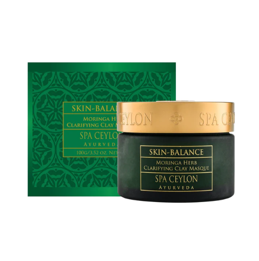 SKIN BALANCE - MORINGA HERB CLARIFYING CLAY MASQUE