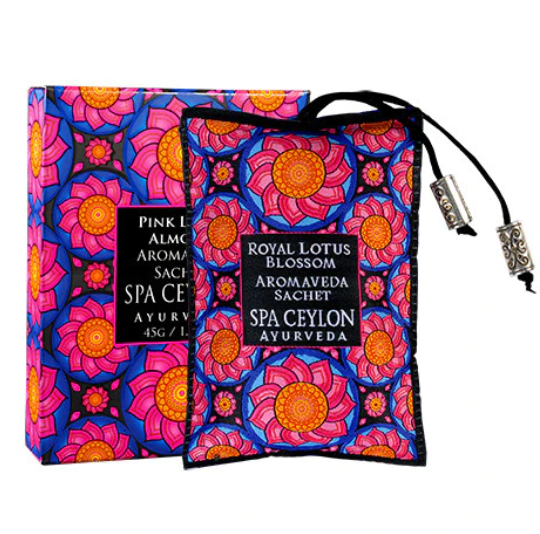 PINK LOTUS ALMOND - AROMAVEDA SACHET