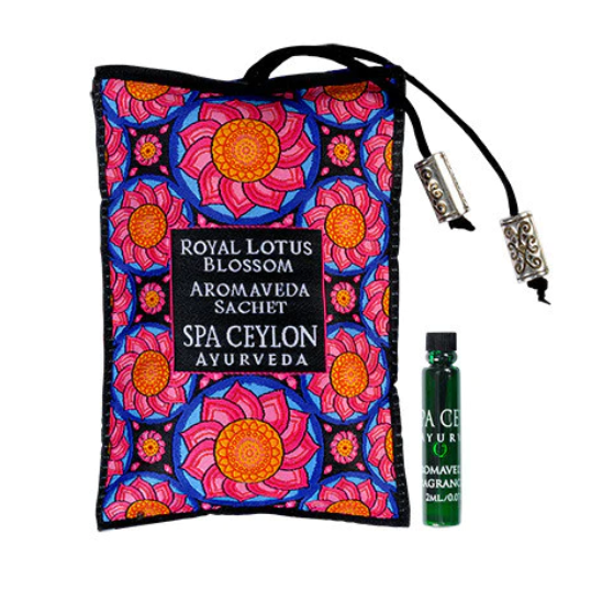 PINK LOTUS ALMOND - AROMAVEDA SACHET