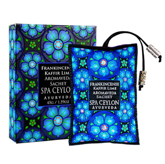 FRANKINCENSE KAFFIR LIME - AROMAVEDA SACHET