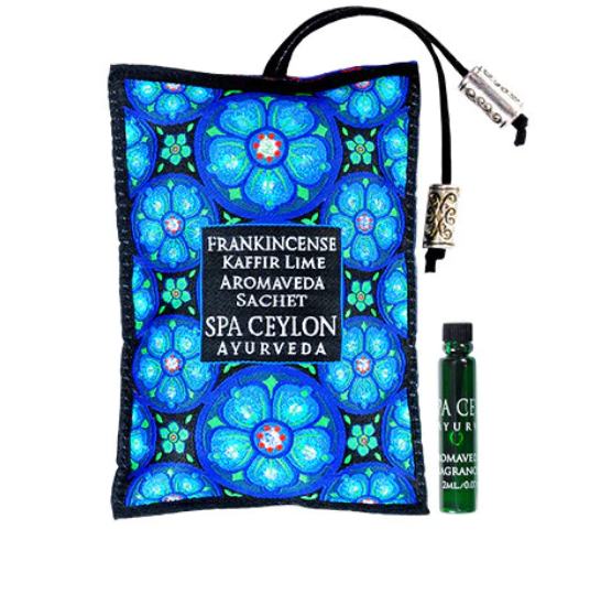 FRANKINCENSE KAFFIR LIME - AROMAVEDA SACHET