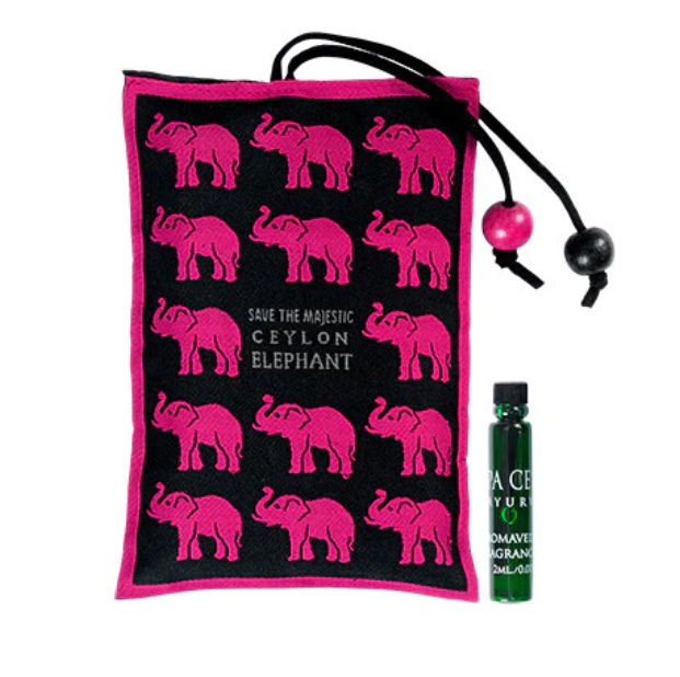PINK GRAPEFRUIT - ELEPHANT AROMAVEDA SACHET