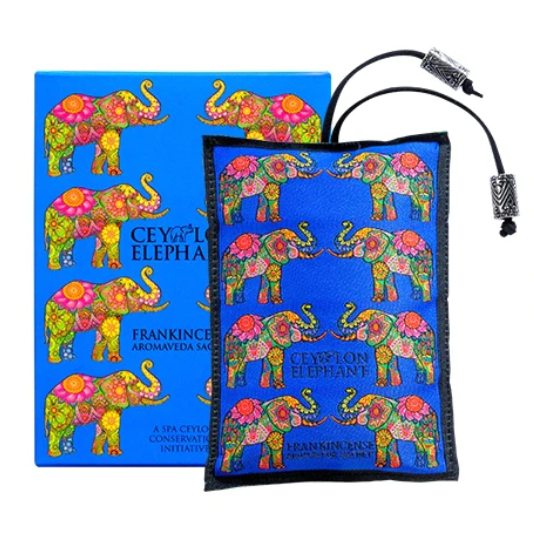 CEYLON FRANKINCENSE KAFFIR LIME - ELEPHANT AROMA SACHET