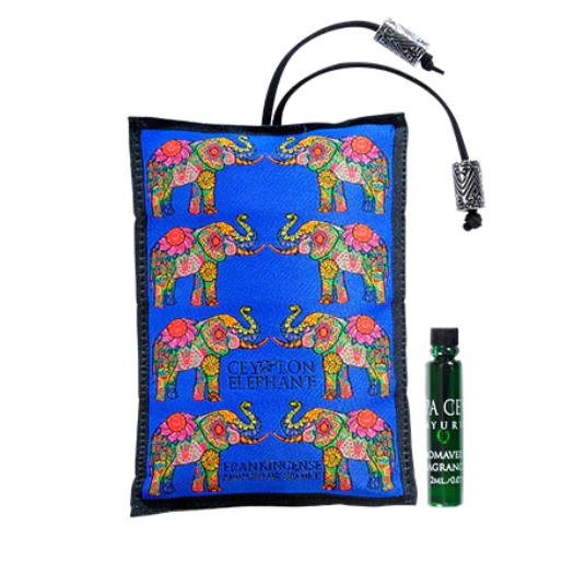 CEYLON FRANKINCENSE KAFFIR LIME - ELEPHANT AROMA SACHET