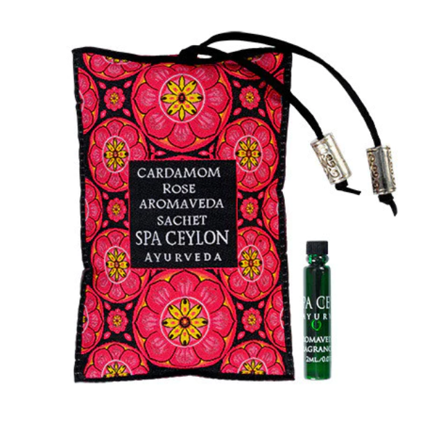 CARDAMOM ROSE - AROMAVEDA SACHET