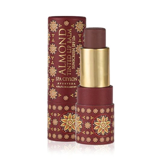 ALMOND TINTED LIP BALM - CLOVE