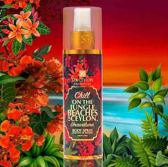 UNAWATUNA - BODY SPRAY