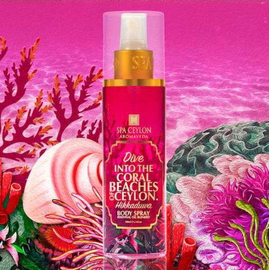 HIKKADUWA - BODY SPRAY
