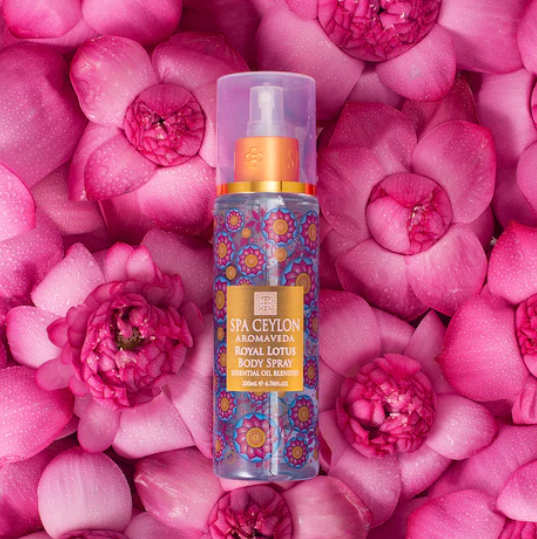 ROYAL LOTUS - BODY SPRAY