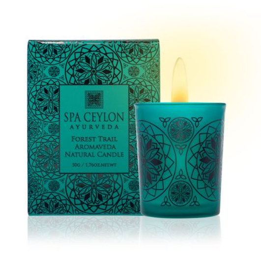 FOREST TRAIL - AROMAVEDA NATURAL CANDLE