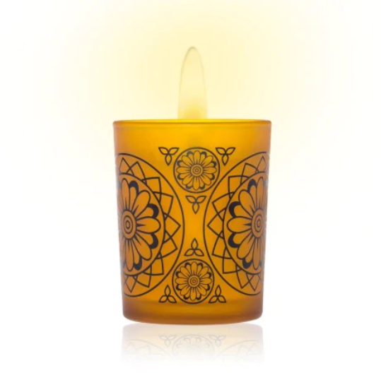 NEROLI JASMINE - AROMAVEDA NATURAL CANDLE