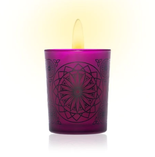 PINK GRAPEFRUIT - AROMAVEDA NATURAL CANDLE
