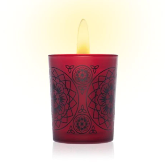 CARDAMOM ROSE - AROMAVEDA NATURAL CANDLE