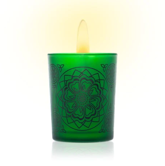 LEMONGRASS MANDARIN - AROMAVEDA NATURAL CANDLE