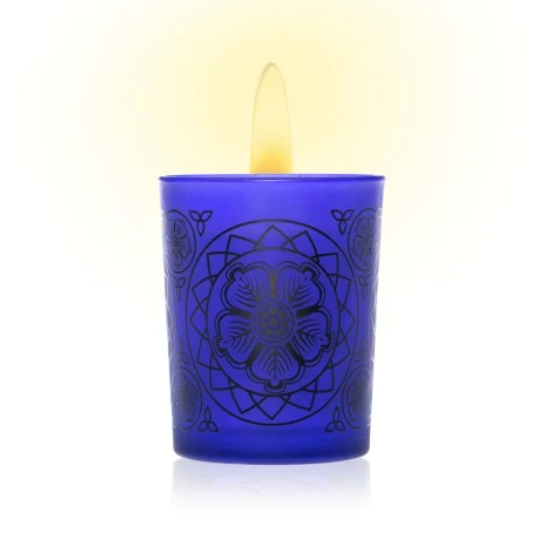 FRANKINCENSE KAFFIR LIME - AROMAVEDA NATURAL CANDLE