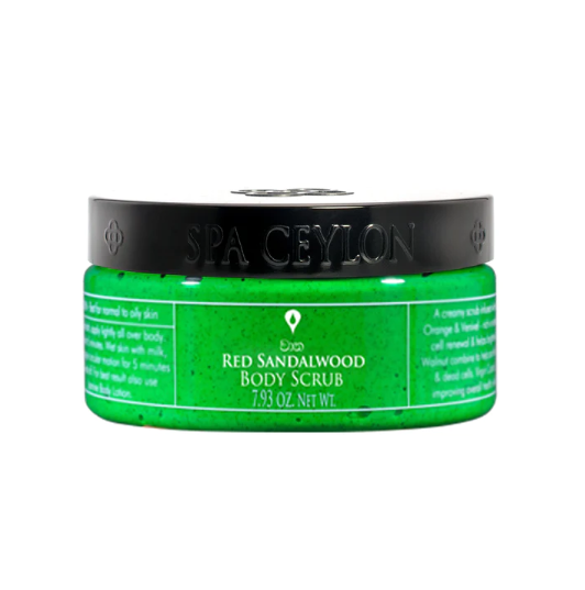 RED SANDALWOOD - BODY SCRUB