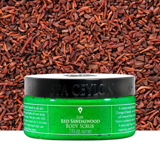 RED SANDALWOOD - BODY SCRUB