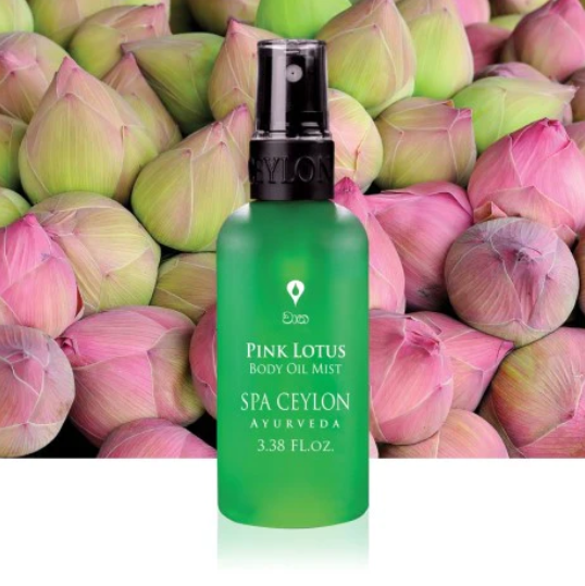 PINK LOTUS BODY OIL MIST