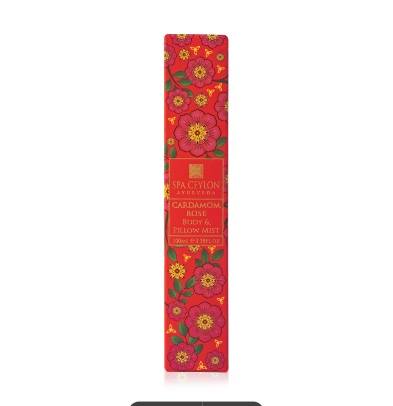 Cardamom Rose - Body & Pillow Mist - 100ml