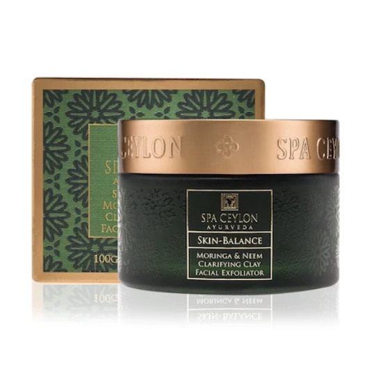 CLEARANCE | Skin Balance – Moringa & Neem Clarifying Clay Facial Exfoliator 100g