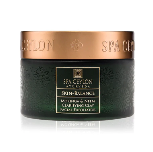 Skin Balance - Moringa & Neem - Clarifying Clay Facial Exfoliator 100g